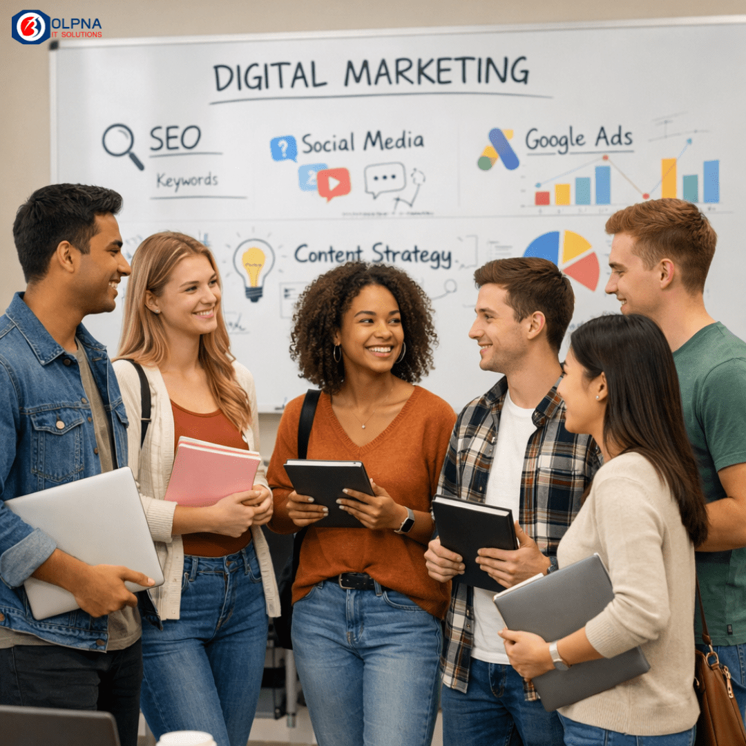 Best IT Training Institute in Jaipur classroom