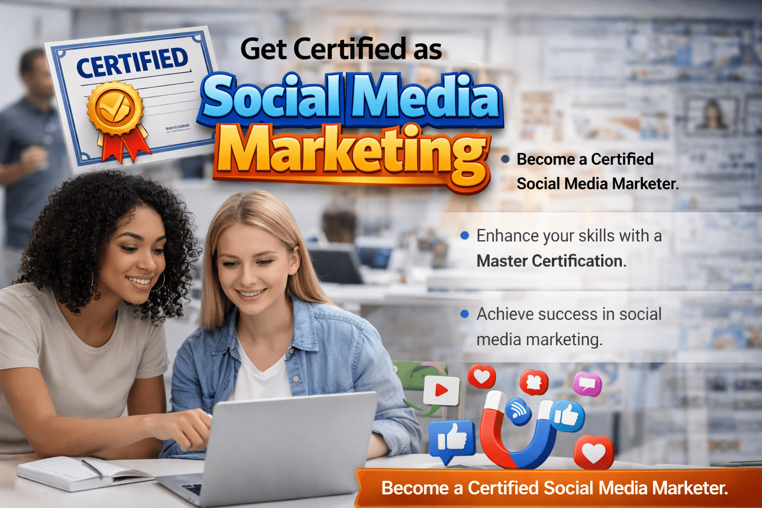 "Best Social Media Marketing Course in Jaipur"